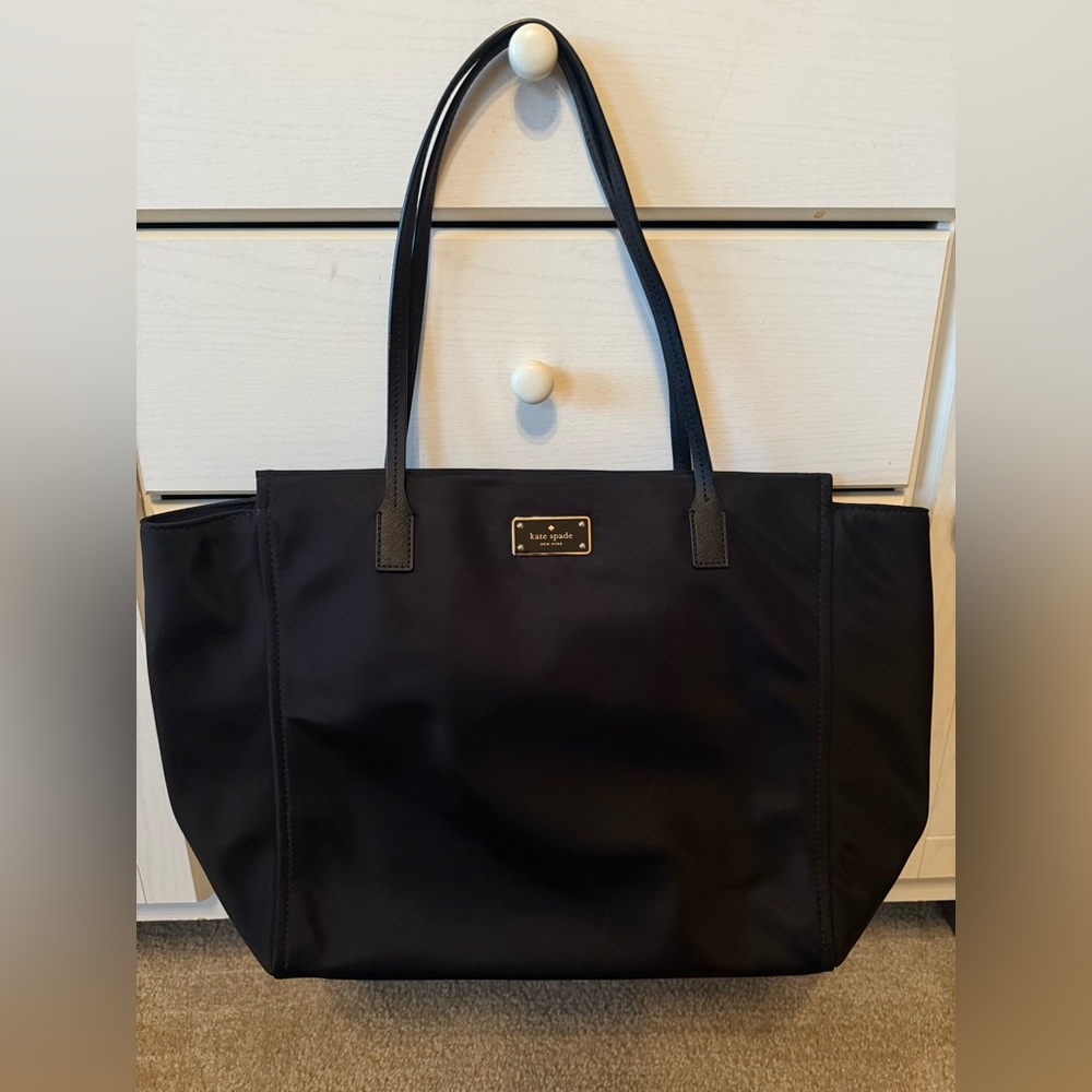 Kate Spade Black Shoulder Bag…Mint Condition